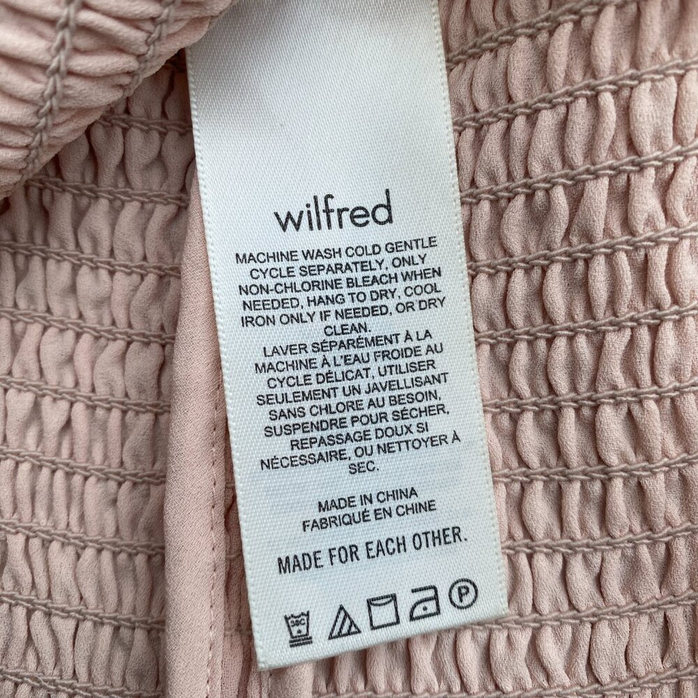 Wilfred Wistful Blouse (Aritzia) Size Small - Picture 14 of 14